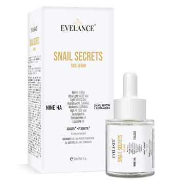 EVELANCE SNAIL SECRETS FACE SERUM 30ml