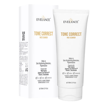 EVELANCE TONE CORRECT FACE CLEANSER 100ml