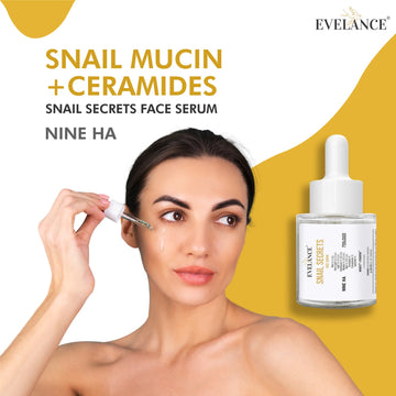 EVELANCE SNAIL SECRETS FACE SERUM 30ml