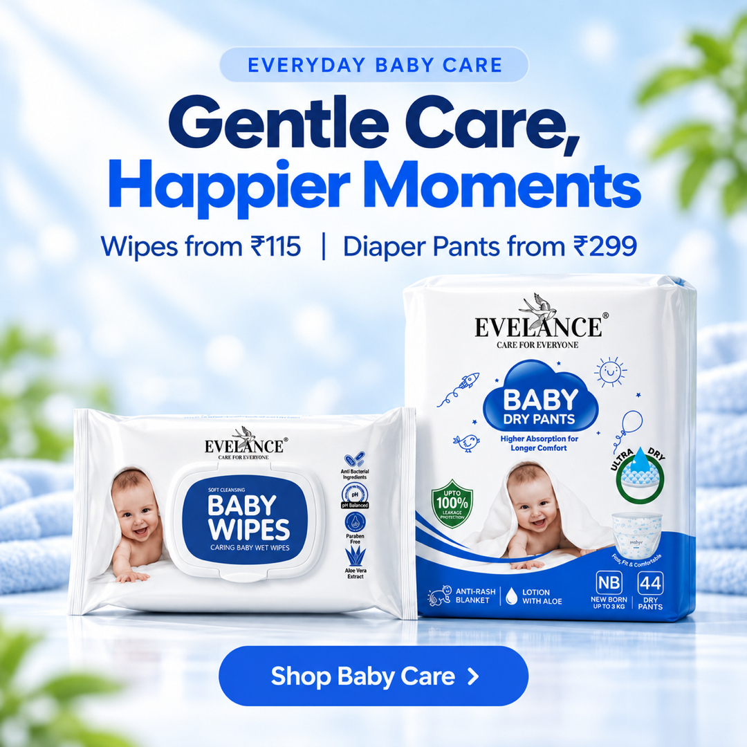 Shop Evelance Baby Care