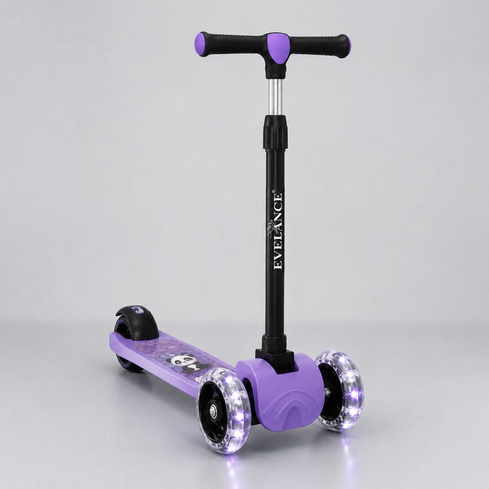 Evelance Lil Roamer Kids Scooter – Foldable LED Wheel Scooter
