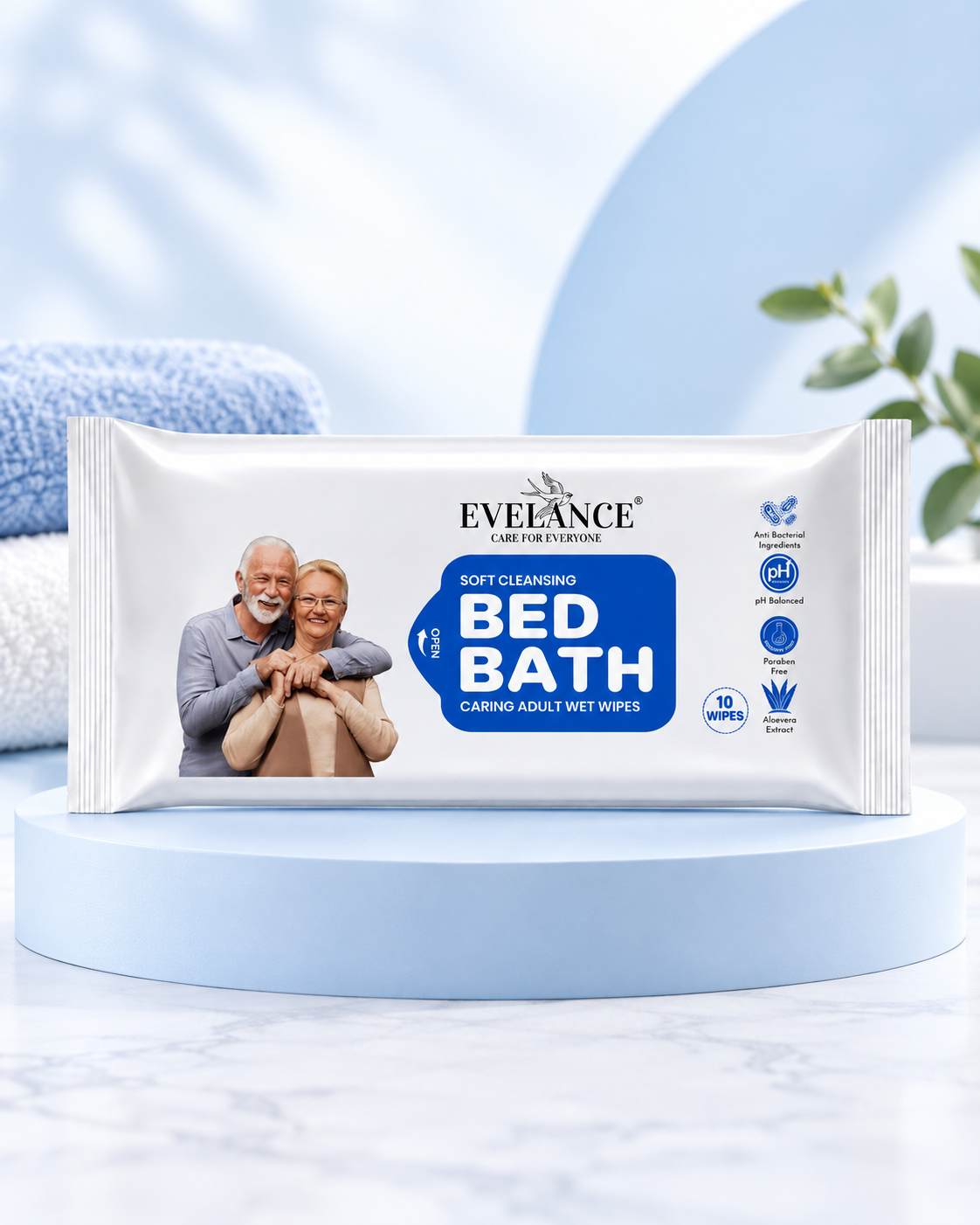 Adult Bath Wipes